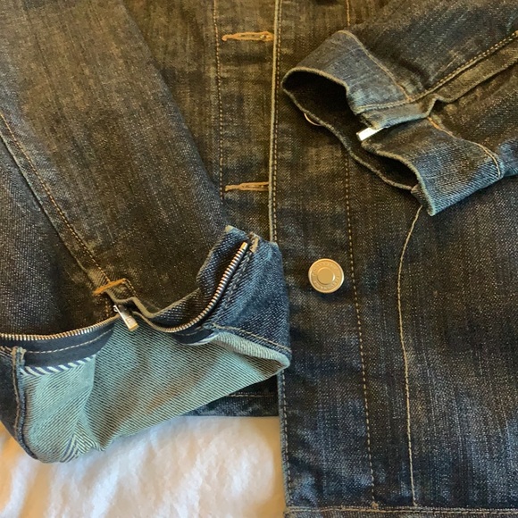 Dark Jean jacket - Picture 3 of 6